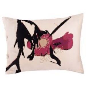 Kenzie Home Twin Abstract Blossom Pillow Sham - single standard size
